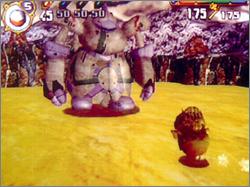 Pantallazo de EGG: Elemental Gimmick Gear para Dreamcast