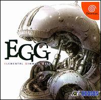 Caratula de EGG: Elemental Gimmick Gear para Dreamcast