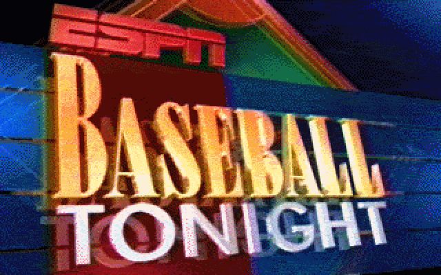 Pantallazo de ESPN Baseball Tonight para PC
