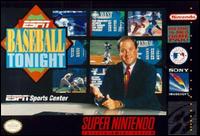 Caratula de ESPN Baseball Tonight para Super Nintendo