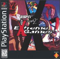 Caratula de ESPN Extreme Games para PlayStation