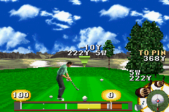 Pantallazo de ESPN Final Round Golf para Game Boy Advance