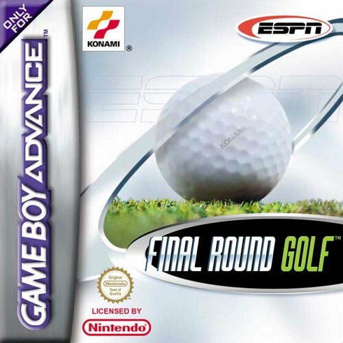 Caratula de ESPN Final Round Golf para Game Boy Advance