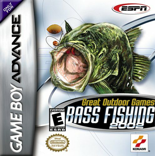 Caratula de ESPN Great Outdoor Games: Bass 2002 para Game Boy Advance