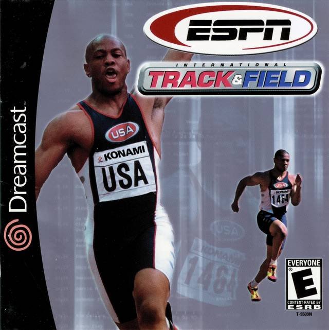 Caratula de ESPN International Track & Field para Dreamcast