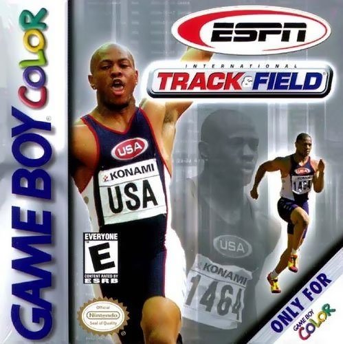 Caratula de ESPN International Track & Field para Game Boy Color