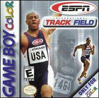Caratula de ESPN International Track & Field para Game Boy Color