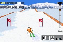 Pantallazo de ESPN International Winter Sports 2002 para Game Boy Advance