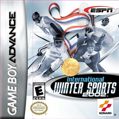 Caratula de ESPN International Winter Sports 2002 para Game Boy Advance