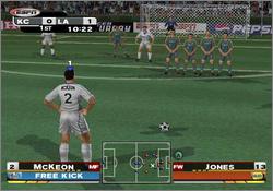 Pantallazo de ESPN MLS ExtraTime 2002 para GameCube