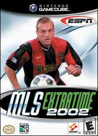 Caratula de ESPN MLS ExtraTime 2002 para GameCube