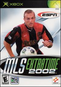 Caratula de ESPN MLS ExtraTime 2002 para Xbox