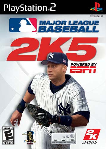 Caratula de ESPN Major League Baseball 2K5 para PlayStation 2