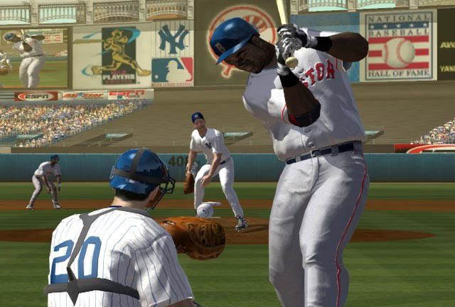 Pantallazo de ESPN Major League Baseball 2K5 para PlayStation 2