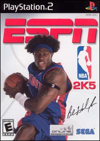 Caratula de ESPN NBA 2K5 para PlayStation 2