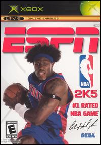 Caratula de ESPN NBA 2K5 para Xbox