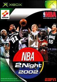 Caratula de ESPN NBA 2Night 2002 (Japonés) para Xbox