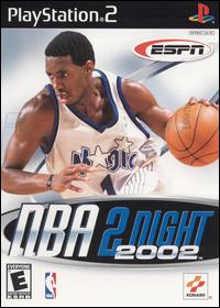 Caratula de ESPN NBA 2Night 2002 para PlayStation 2