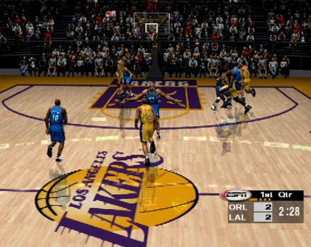 Pantallazo de ESPN NBA 2Night 2002 para PlayStation 2