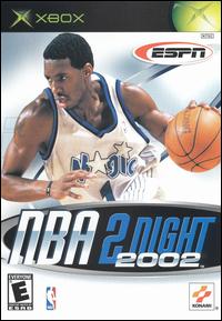 Caratula de ESPN NBA 2Night 2002 para Xbox