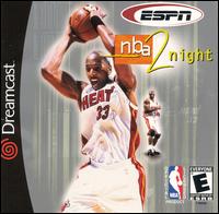 Caratula de ESPN NBA 2Night para Dreamcast
