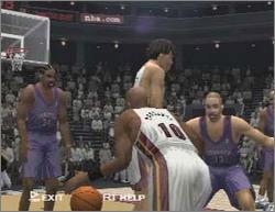 Pantallazo de ESPN NBA 2Night para PlayStation 2