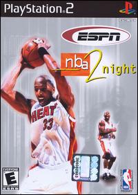 Caratula de ESPN NBA 2Night para PlayStation 2