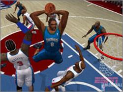 Pantallazo de ESPN NBA Basketball para PlayStation 2