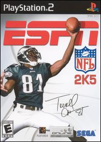 Caratula de ESPN NFL 2K5 para PlayStation 2
