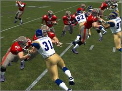 Pantallazo de ESPN NFL 2K5 para Xbox