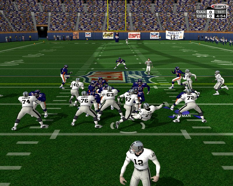 Pantallazo de ESPN NFL PrimeTime 2002 para PC