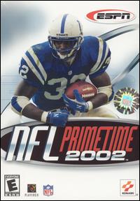 Caratula de ESPN NFL PrimeTime 2002 para PC