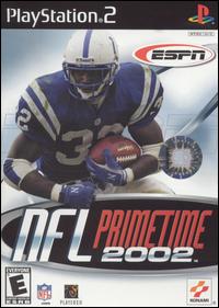 Caratula de ESPN NFL PrimeTime 2002 para PlayStation 2