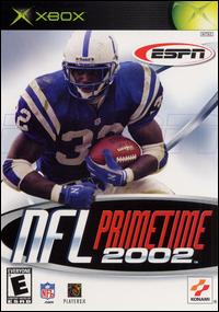 Caratula de ESPN NFL PrimeTime 2002 para Xbox