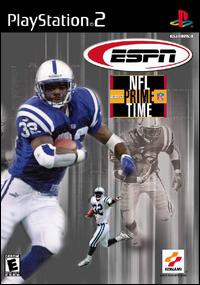 Caratula de ESPN NFL PrimeTime para PlayStation 2