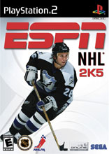 Caratula de ESPN NHL 2K5 para PlayStation 2