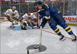 Pantallazo de ESPN NHL 2K5 para PlayStation 2