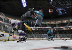 Pantallazo de ESPN NHL 2K5 para Xbox