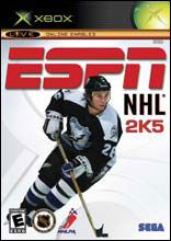 Caratula de ESPN NHL 2K5 para Xbox