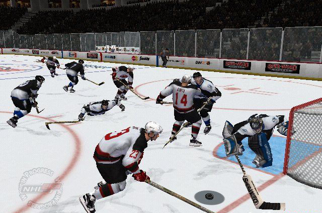 Pantallazo de ESPN NHL Hockey para PlayStation 2