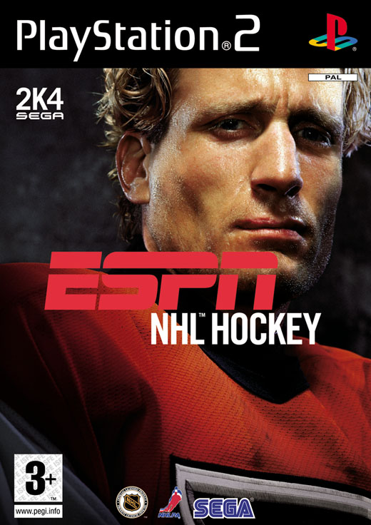 Caratula de ESPN NHL Hockey para PlayStation 2