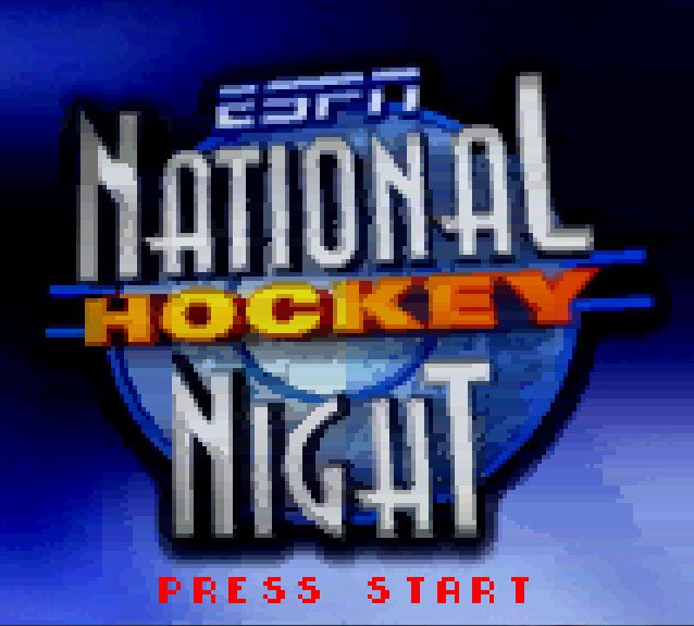Pantallazo de ESPN National Hockey Night para Game Boy Color