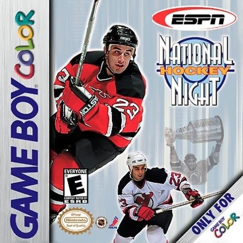 Caratula de ESPN National Hockey Night para Game Boy Color