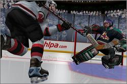 Pantallazo de ESPN National Hockey Night para PlayStation 2