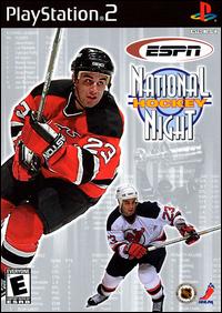 Caratula de ESPN National Hockey Night para PlayStation 2