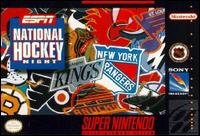 Caratula de ESPN National Hockey Night para Super Nintendo