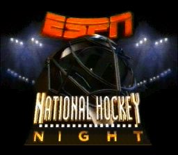 Pantallazo de ESPN National Hockey Night para Super Nintendo