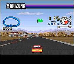 Pantallazo de ESPN Speed World para Super Nintendo