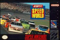 Caratula de ESPN Speed World para Super Nintendo