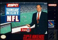 Caratula de ESPN Sunday Night NFL para Super Nintendo